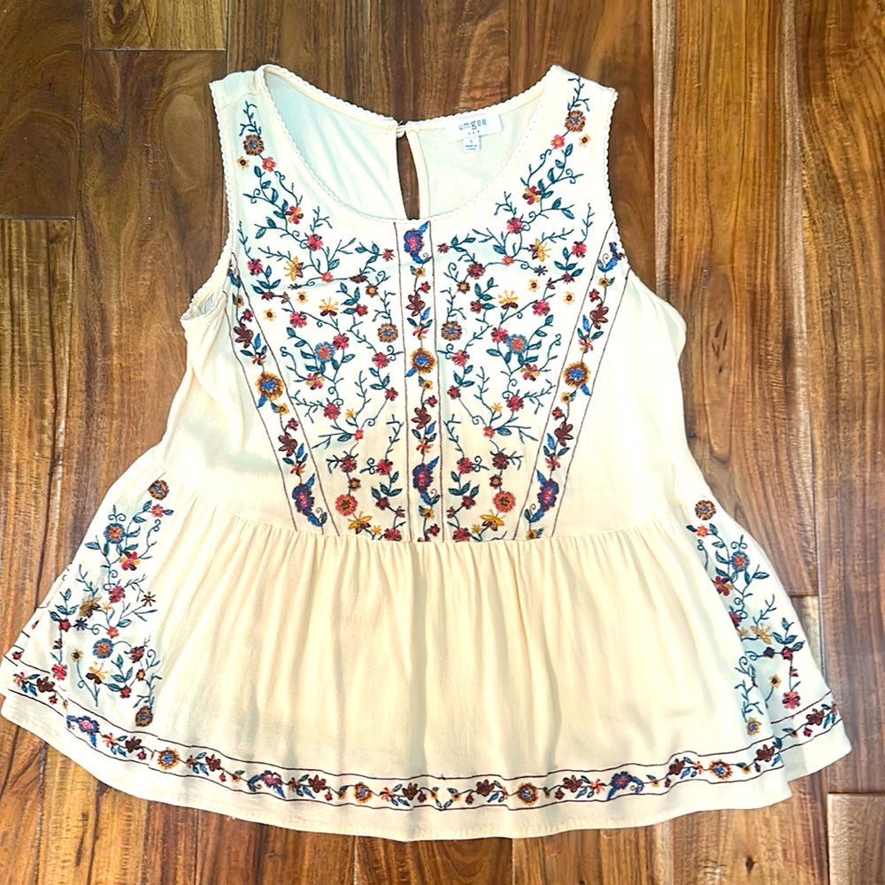 Umgee boutique brand bohemian style top